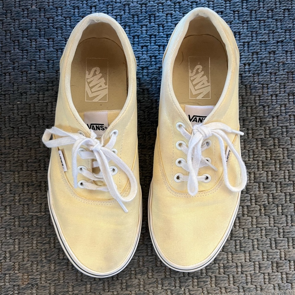Yellow Vans
